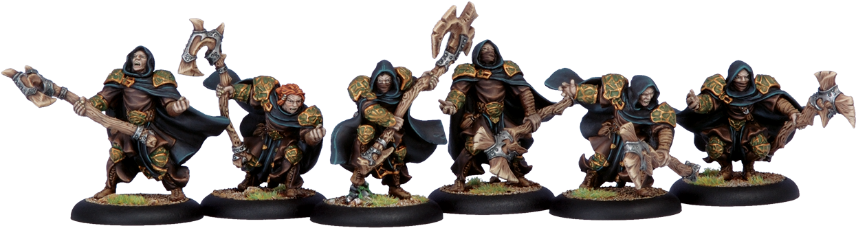 Druids Of Orboros (1344x431), Png Download