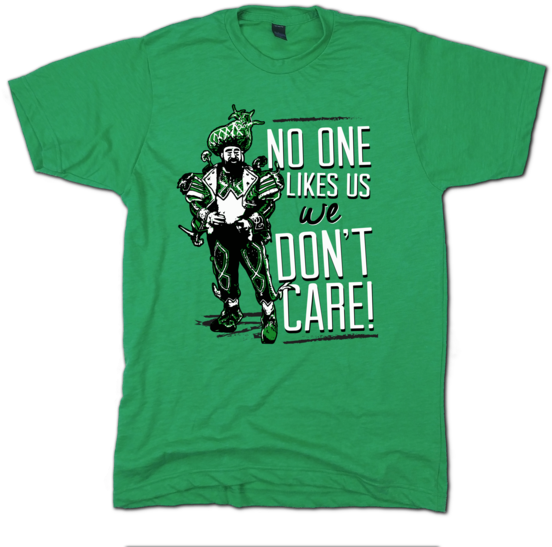 No One Likes Us And We Don't Care (600x600), Png Download