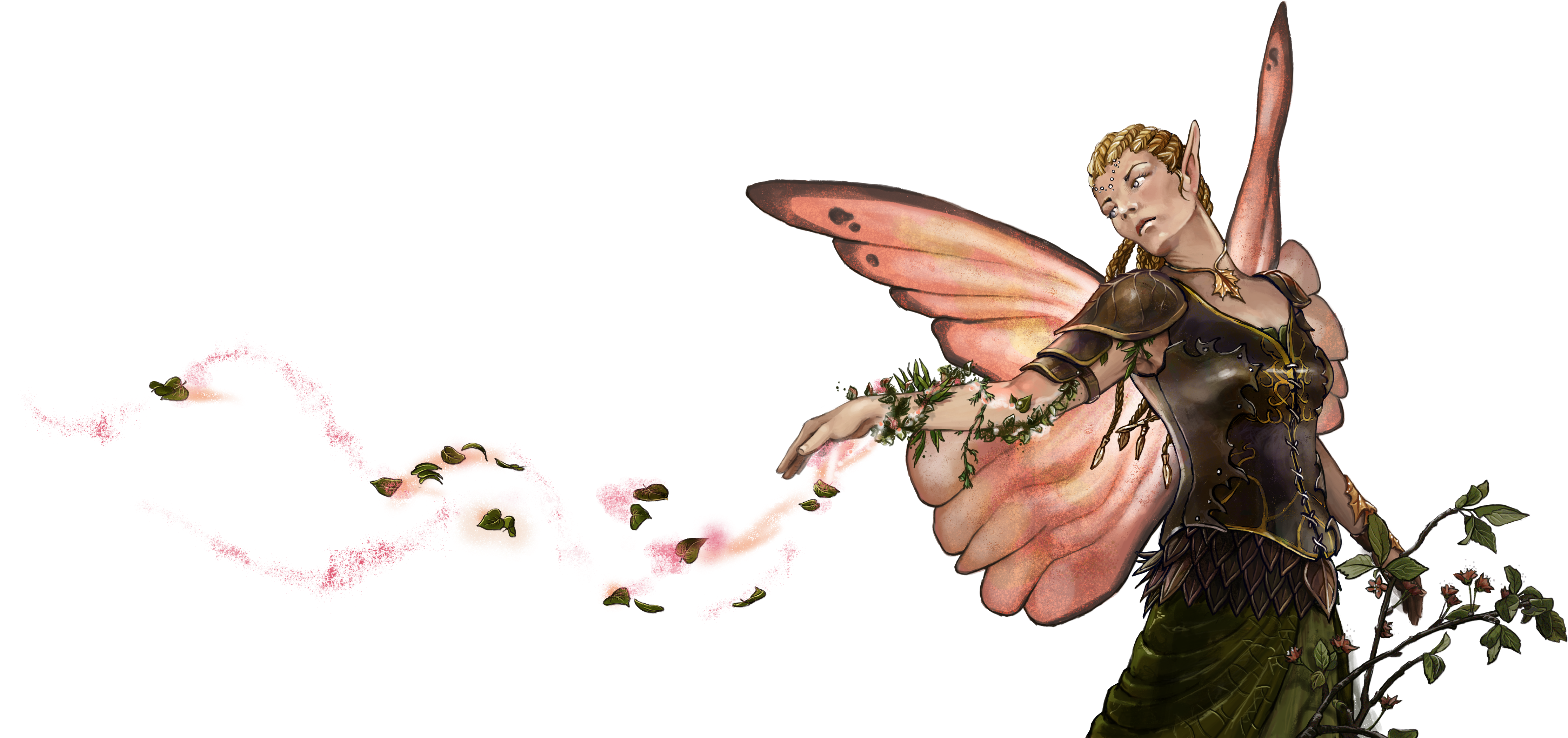 Druid (5500x2491), Png Download