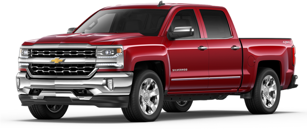 2016 Chevrolet Silverado (1000x500), Png Download