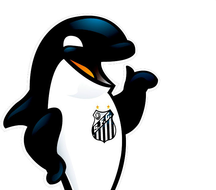 Mascote Do Santos Png (1024x768), Png Download