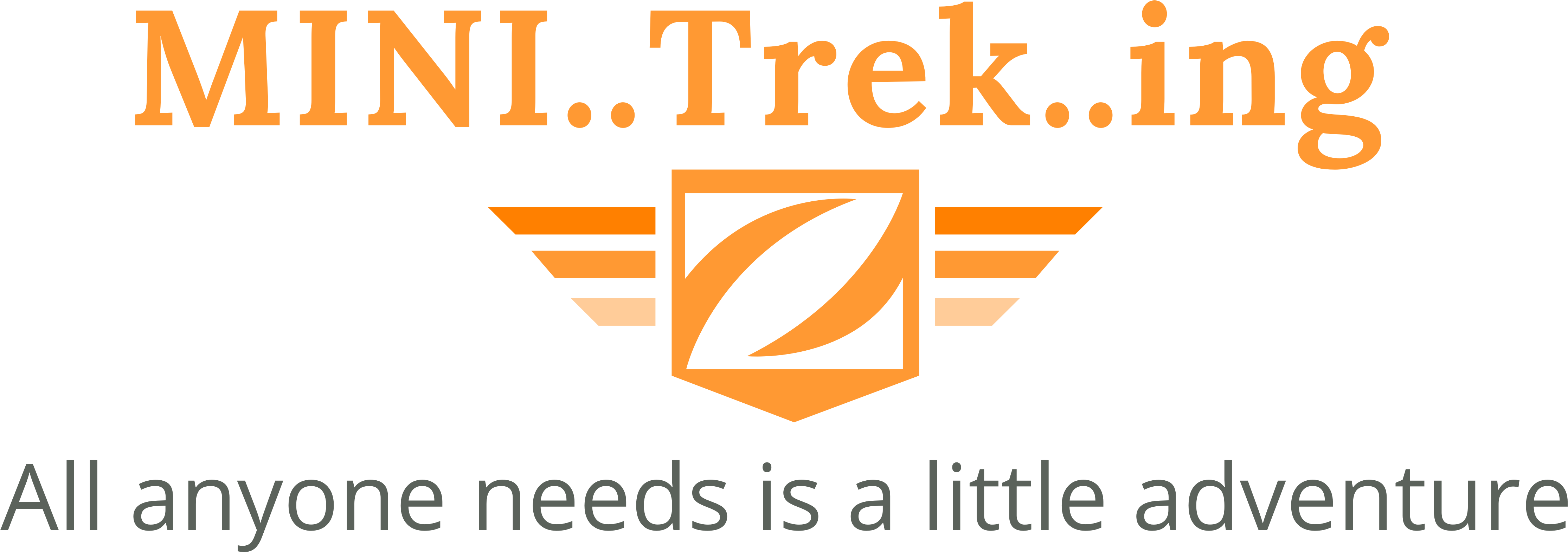 Mini - - Treking - All Anyone Needs Is A Little Adventure (5000x2114), Png Download
