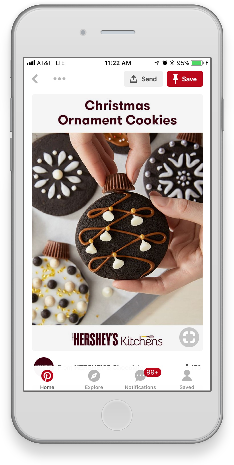 The New Work Shows Off Hershey's And Cadbury Recipes (1038x1925), Png Download