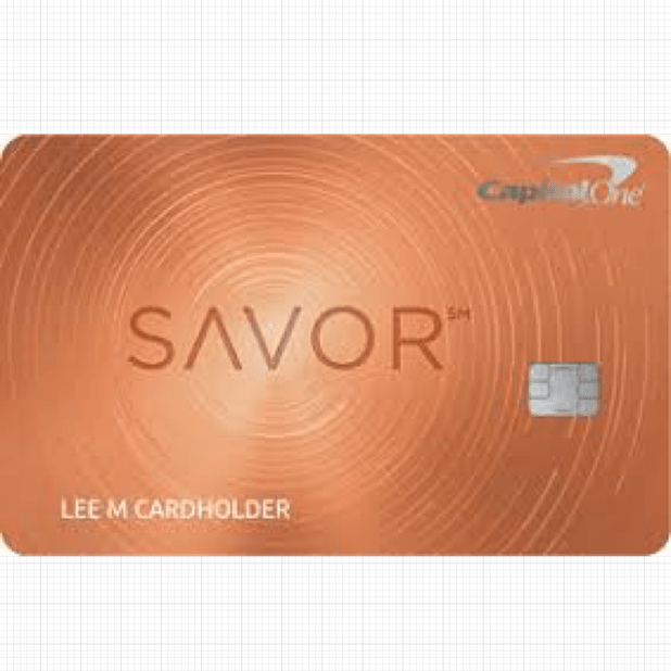 Capital One Savor Card (618x618), Png Download