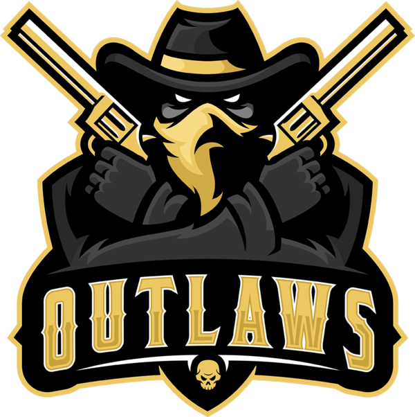 [e][h]outlaws Gaming (600x602), Png Download