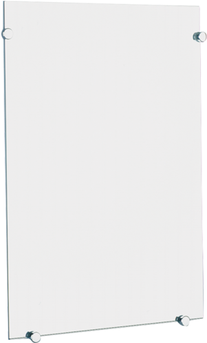 Rectangular Glass Mirror, 360 X 480mm (800x800), Png Download
