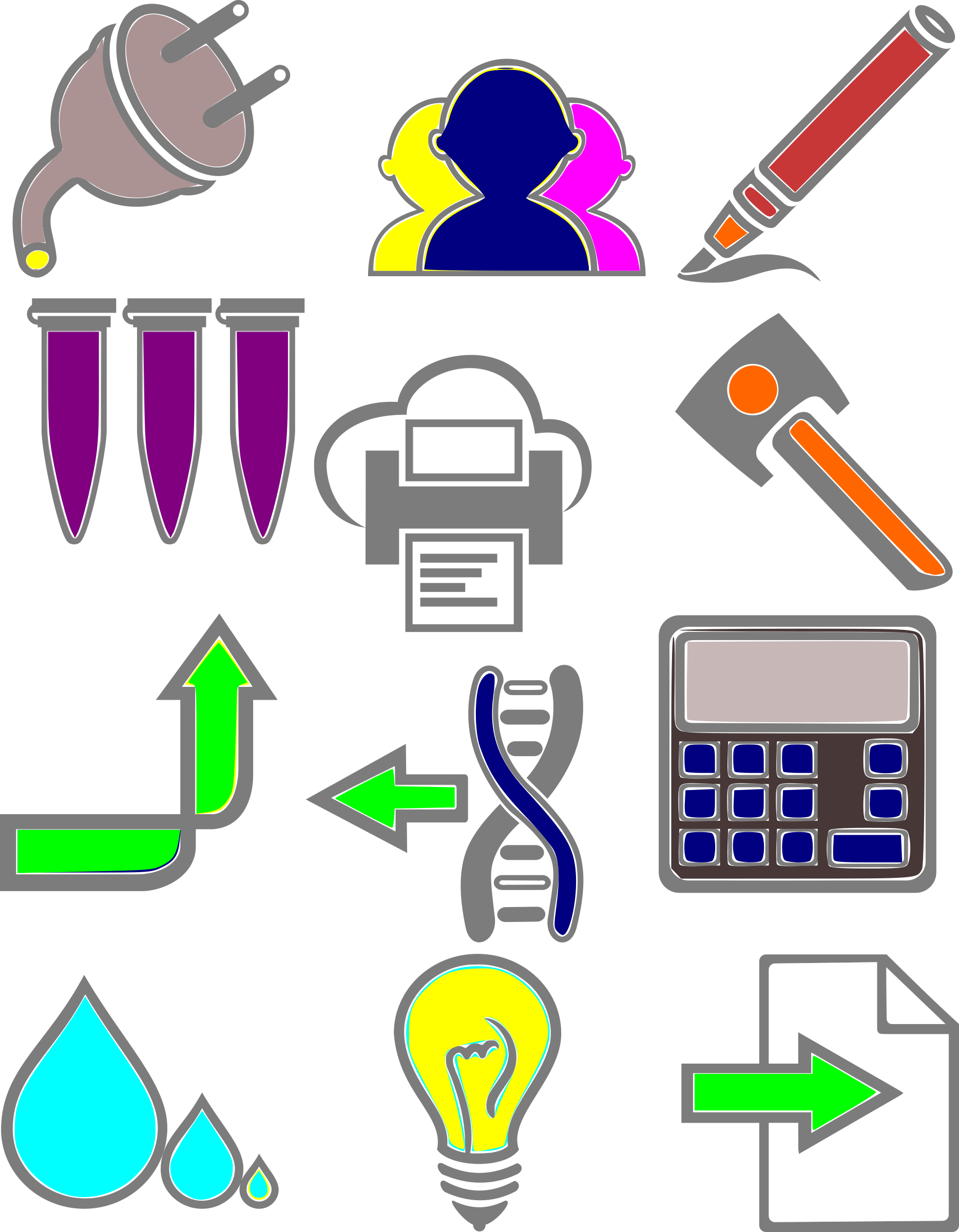 This Free Icons Png Design Of Holo Icons (1868x2400), Png Download
