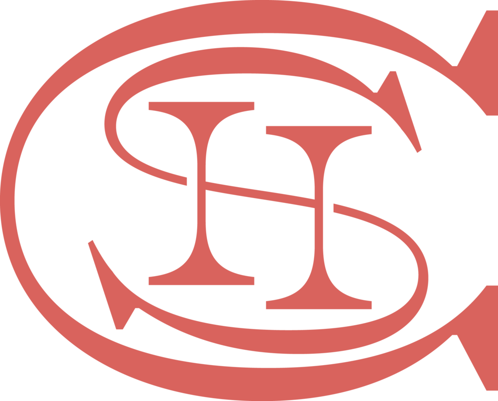 Chucks Monogram Red (1000x806), Png Download