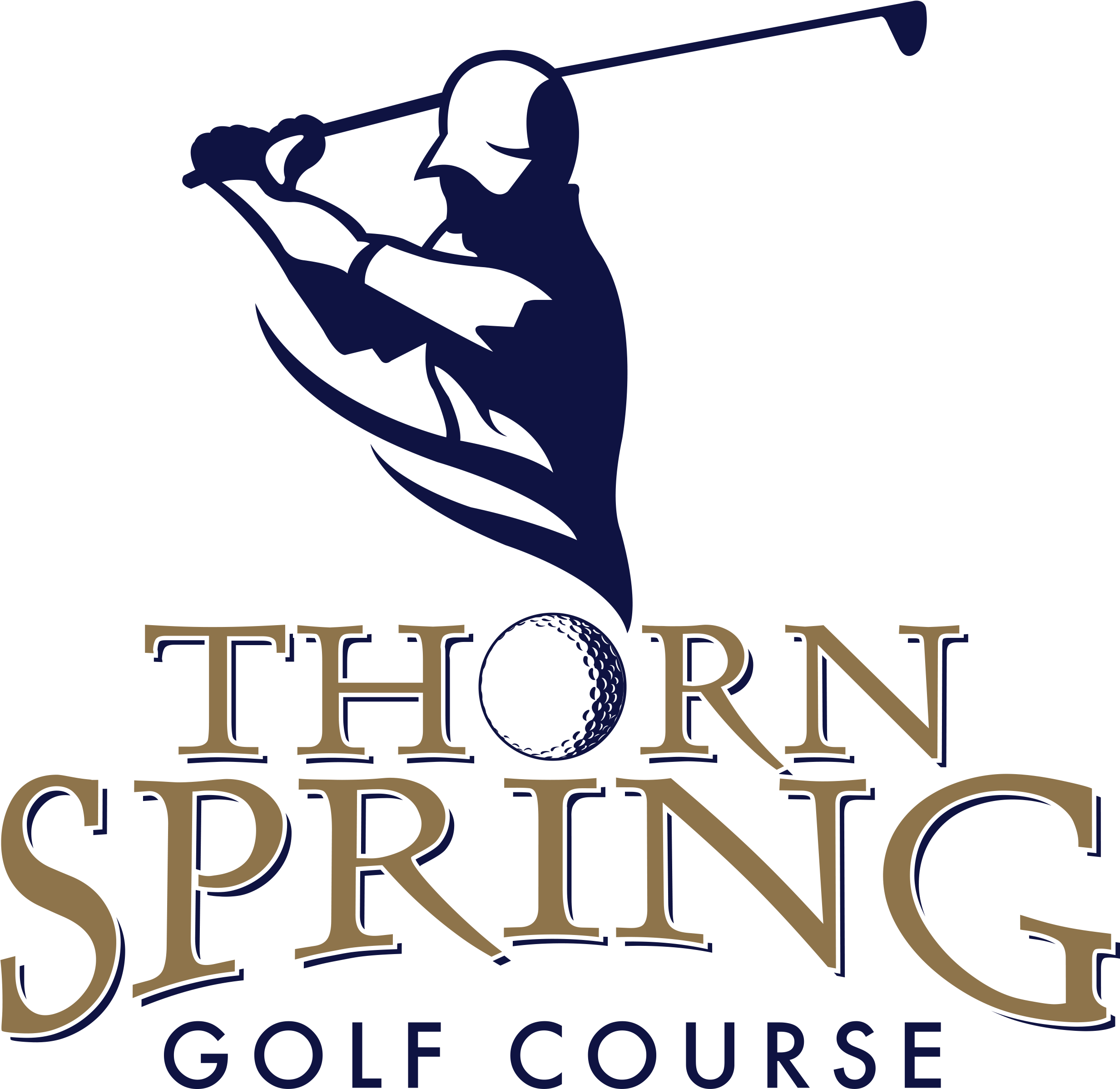 Thronspring Golf Course (2550x2550), Png Download