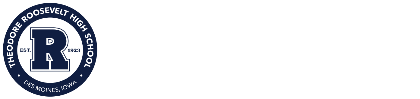 Roosevelt High School (1400x336), Png Download