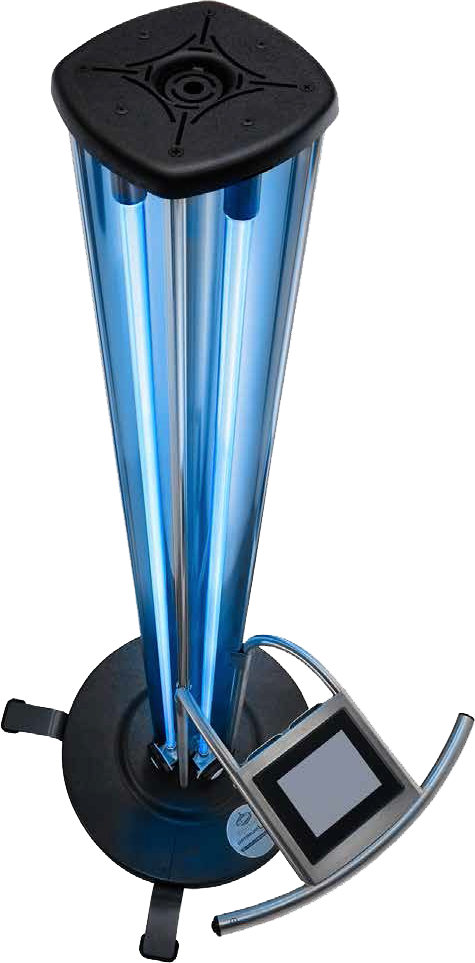 Combining Powerful Uv Technology With Smart Data Reporting (475x963), Png Download