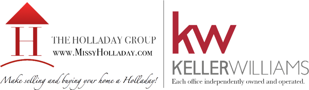 The Holladay Group At Keller Williams (1056x314), Png Download