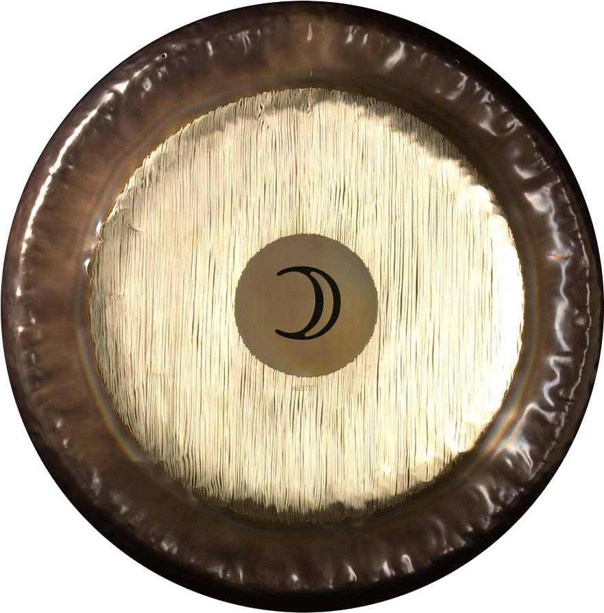 Planet Gong Moon-sideric (1080x1080), Png Download