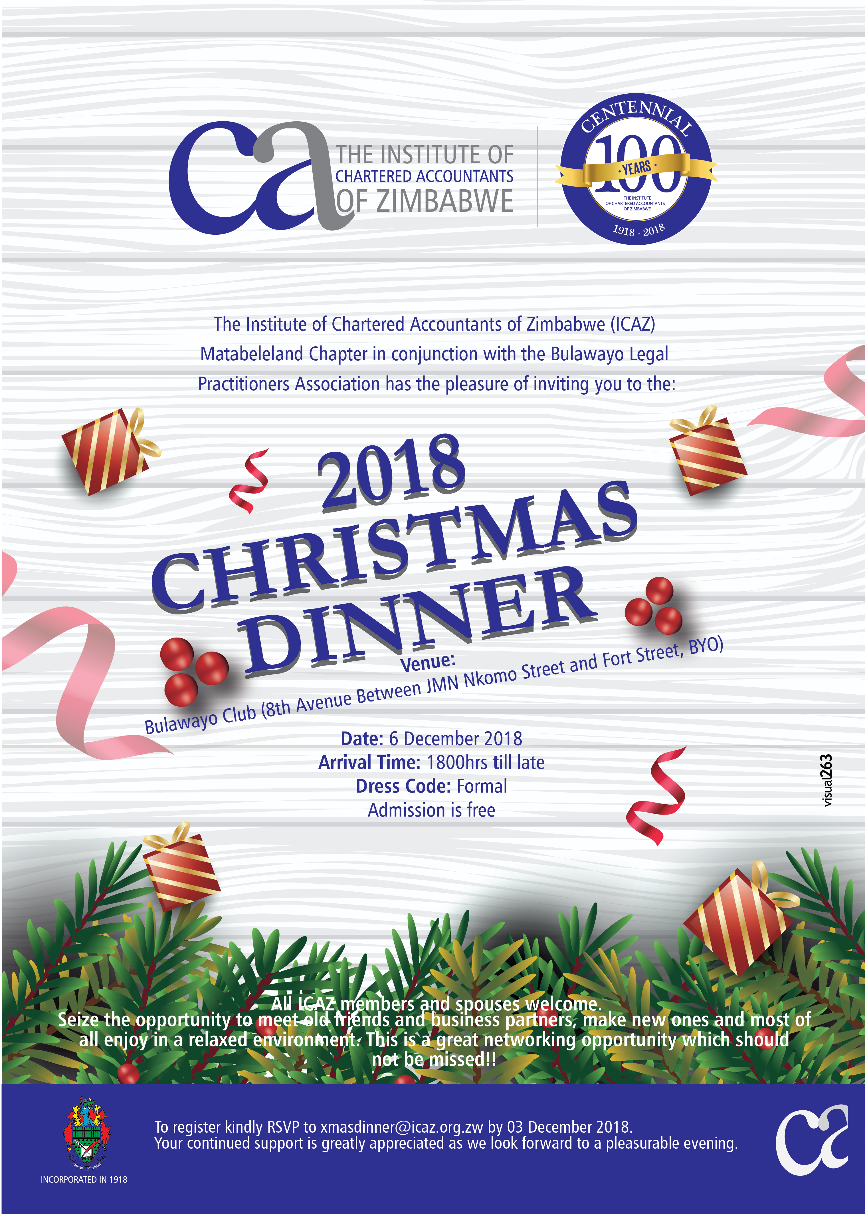 2018 Christmas Dinner (3032x4252), Png Download