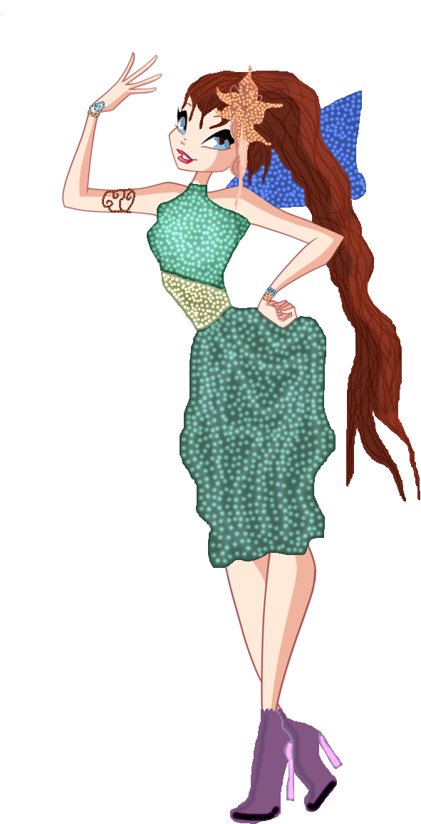 Fiona Magic Winx Season 2 1 (671x1191), Png Download