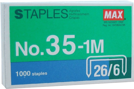 Staple Wire Max No (600x600), Png Download