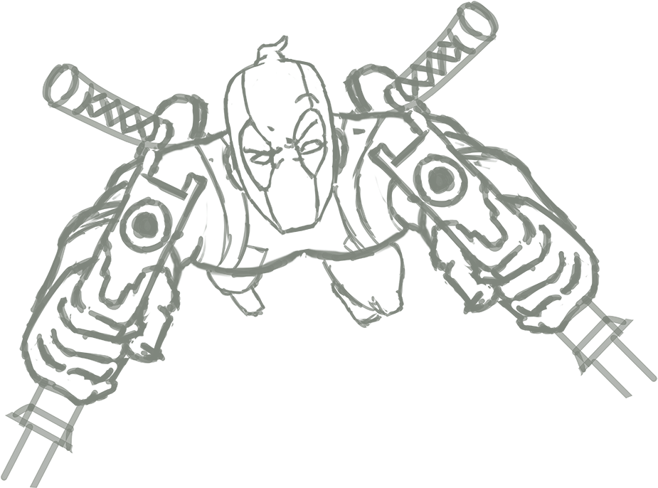 Hd Drawing Sketch (1000x707), Png Download