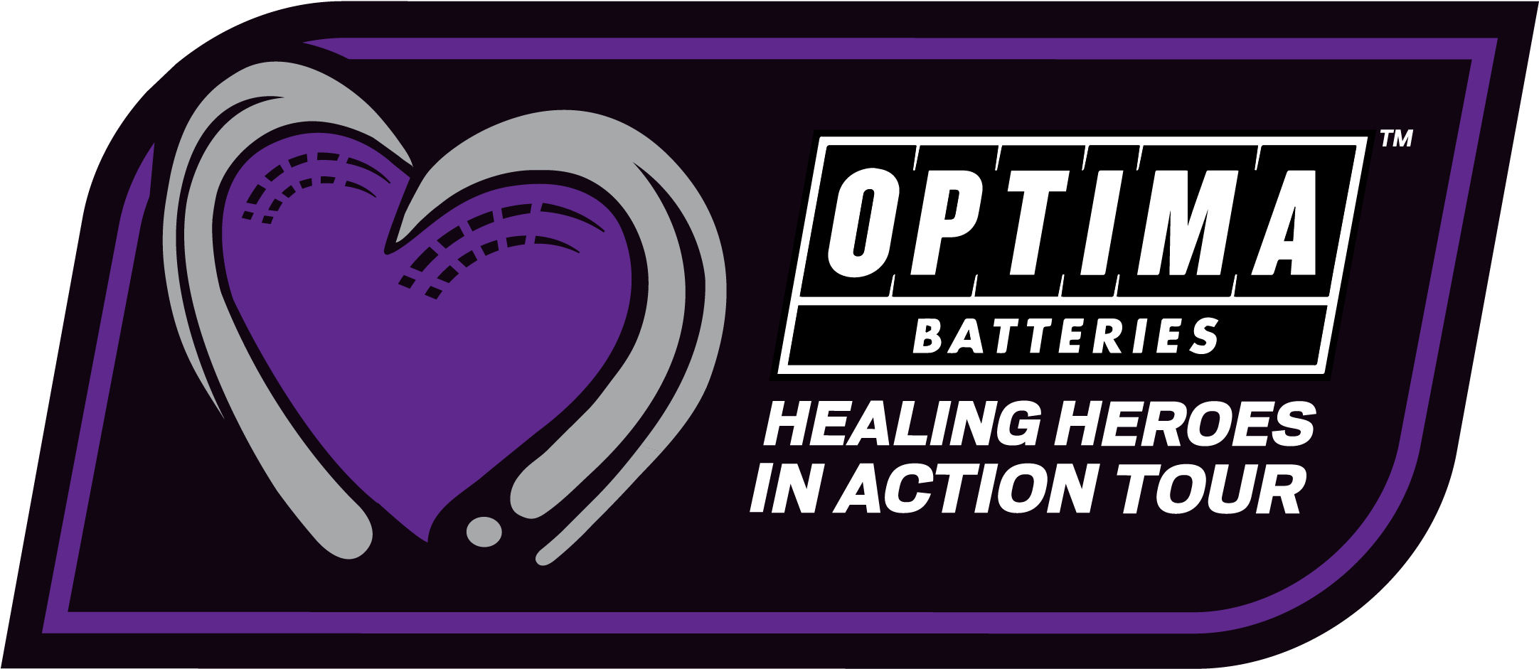 Optima® Batteries And Edwin Evers Partner For Second (2538x1333), Png Download