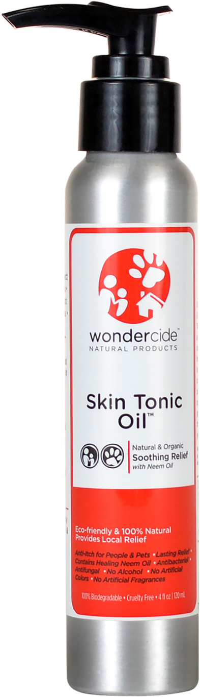 Wondercide Skin Tonic Oil (1400x1400), Png Download