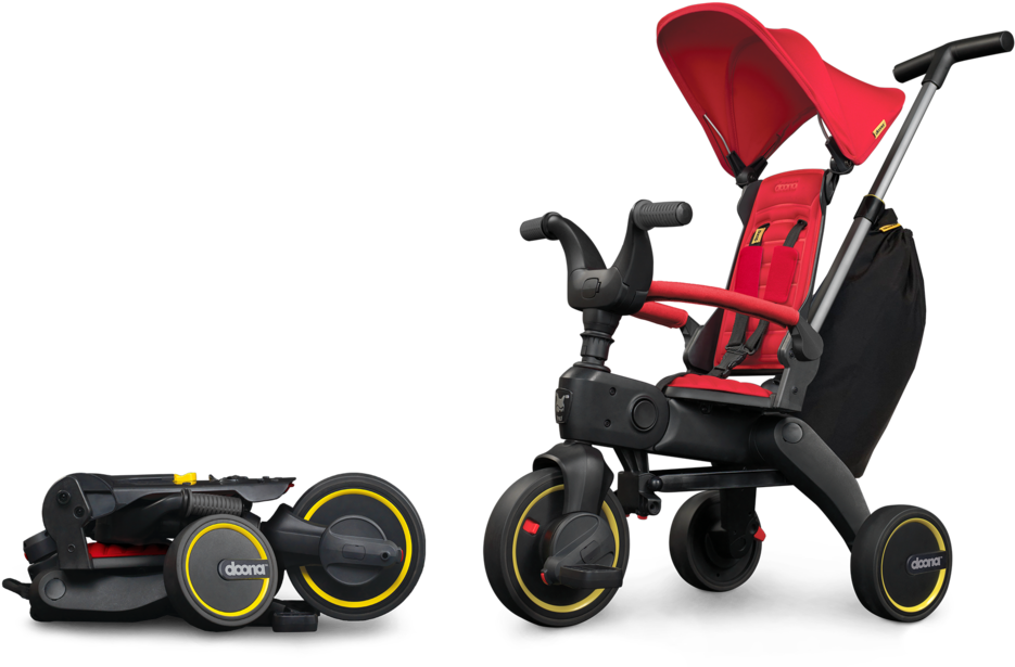 Get Ready To Roll With The Liki Trike By Doona™, The (1024x632), Png Download