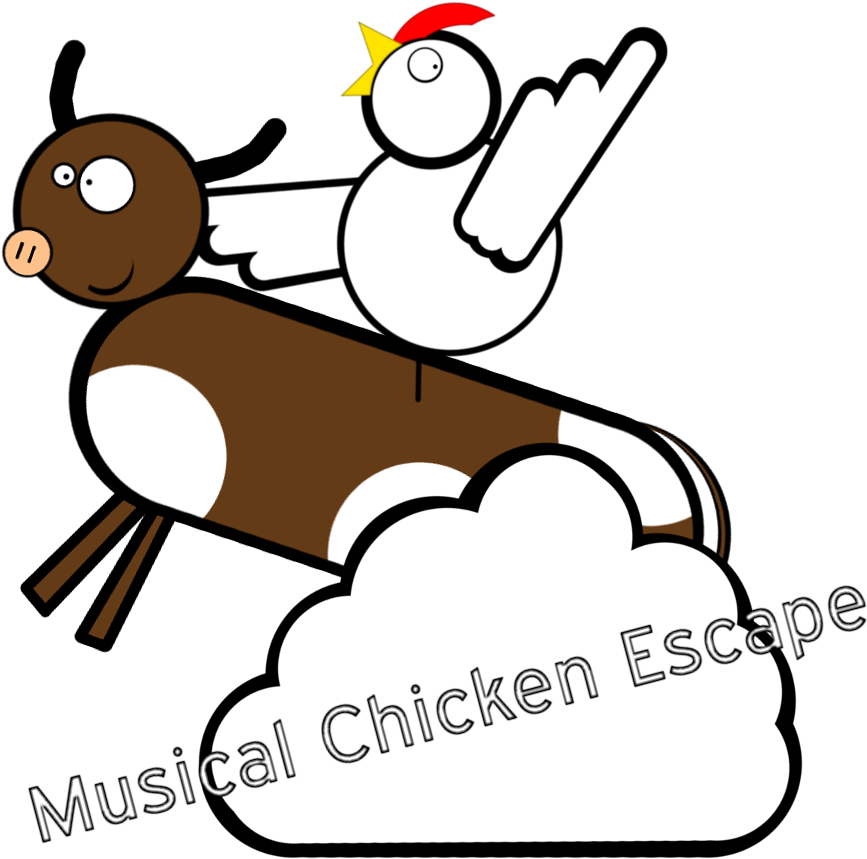 I Wanted To Present You My Brand New Game Musical Chicken (1024x1024), Png Download
