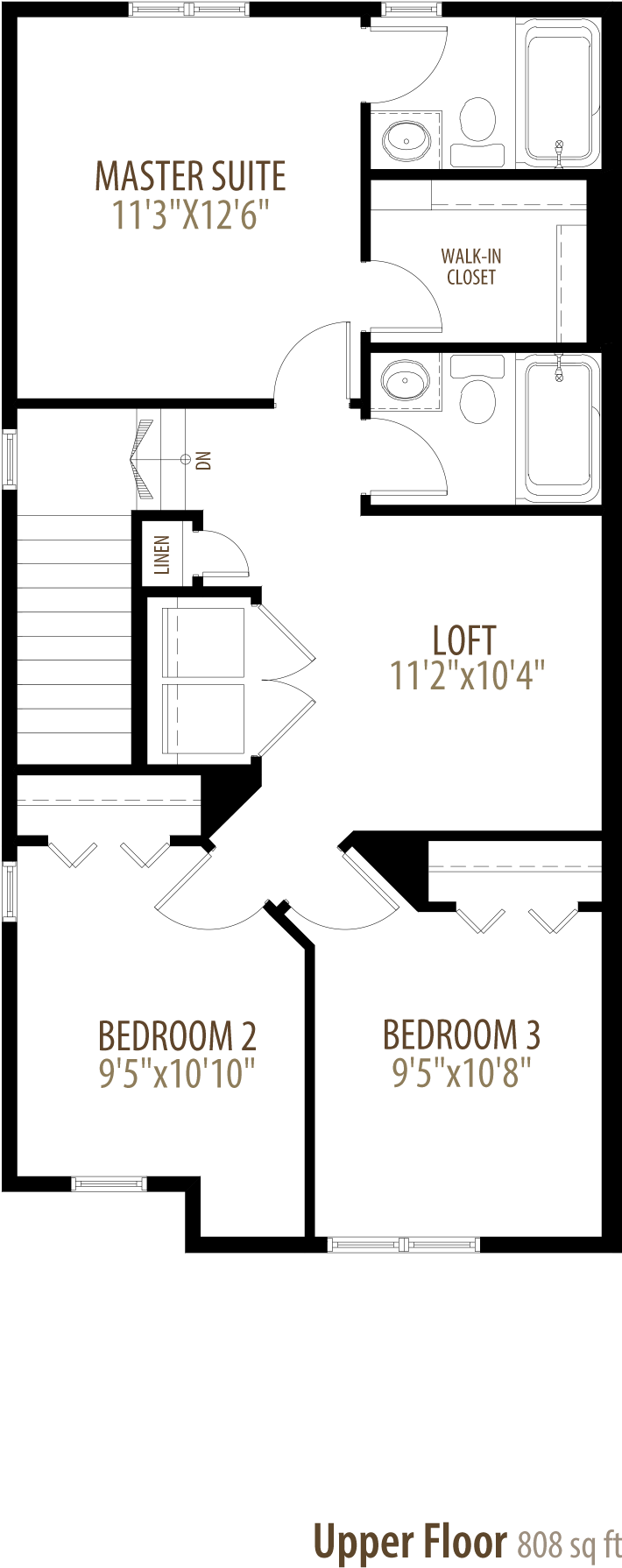 Locke Floorplan (943x2139), Png Download