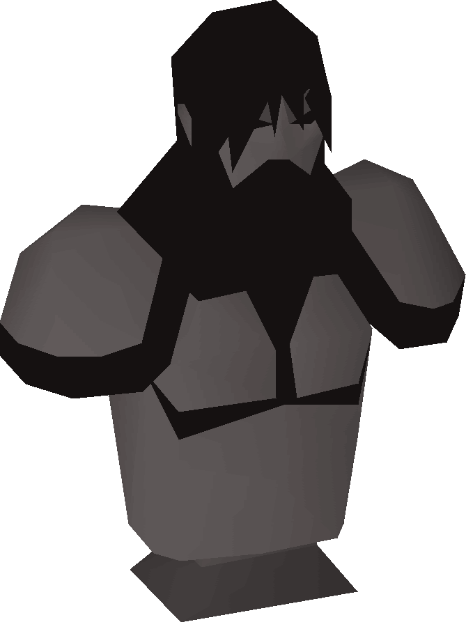 Bust Png (669x893), Png Download