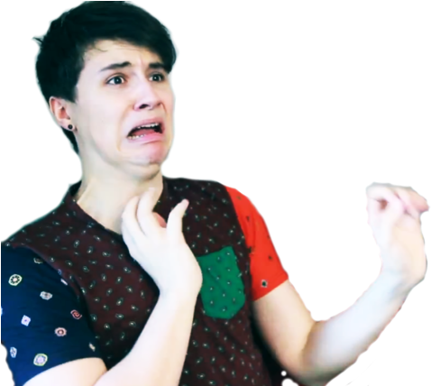 Dan Clipart 2 - Dan And Phil Clipart (500x427), Png Download