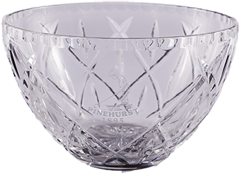 Harlequin Crystal Bowl - Crystal Dishes Png Transparent (400x400), Png Download