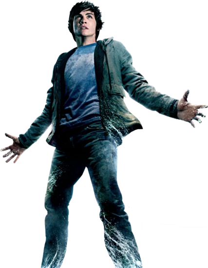 Village Of Birth - Percy Jackson Png (427x550), Png Download