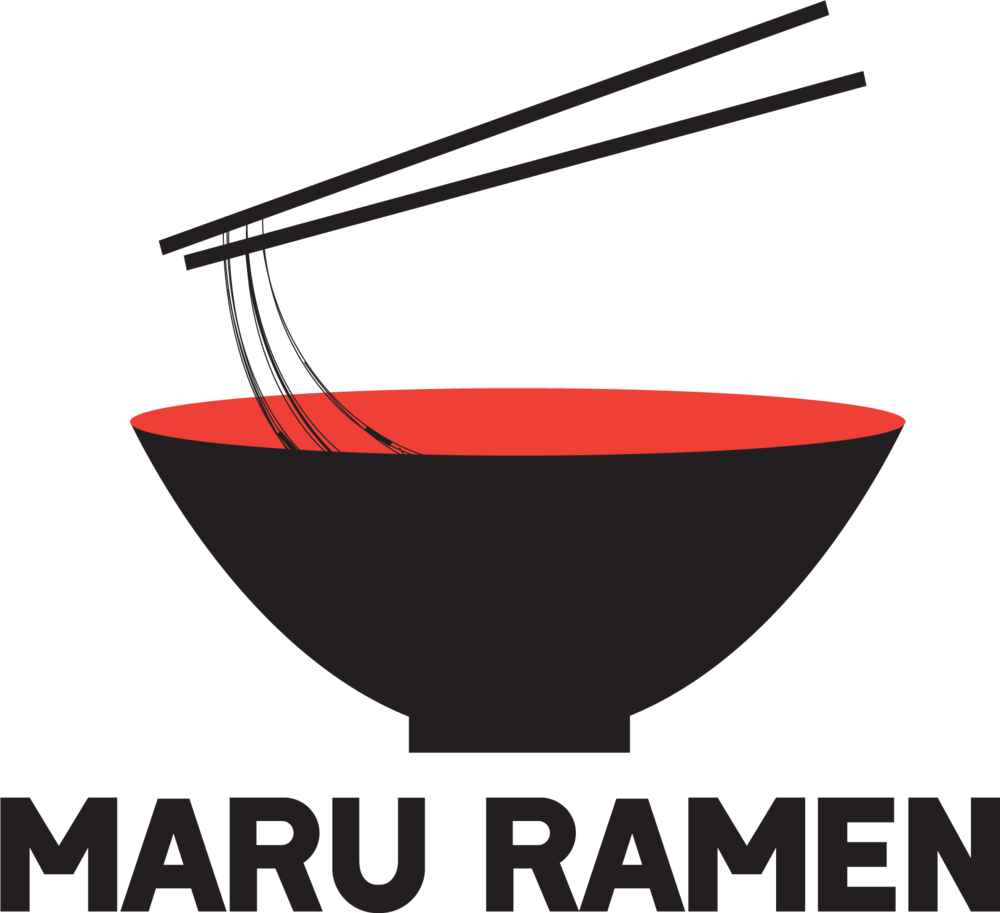 Maru Ramen Logo - Portable Network Graphics (1000x913), Png Download