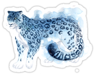 Watercolor And White Ink - Clothing (375x360), Png Download