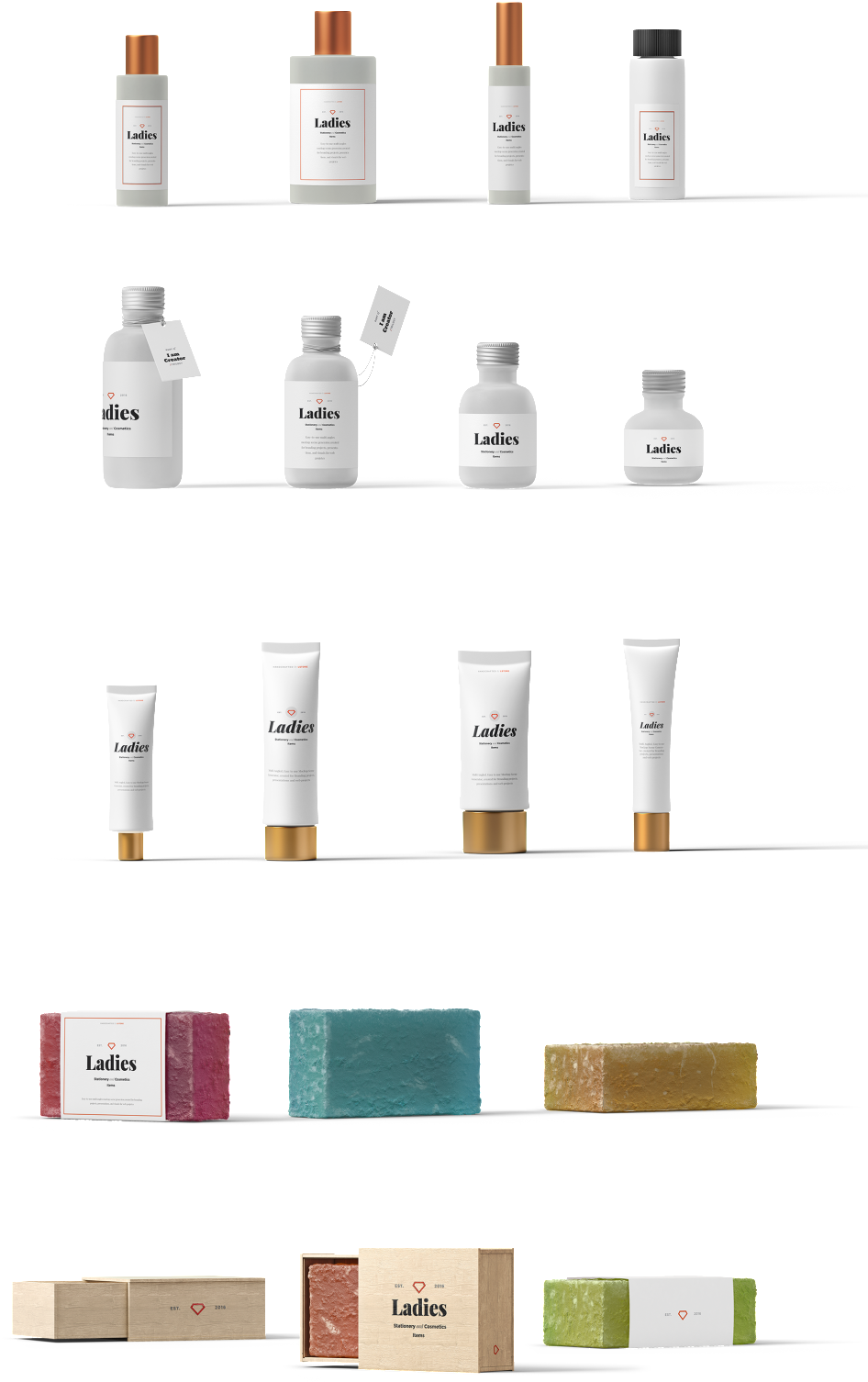 This Product Design Is Transparent Ornament Vector - Cosmetics (1024x1728), Png Download