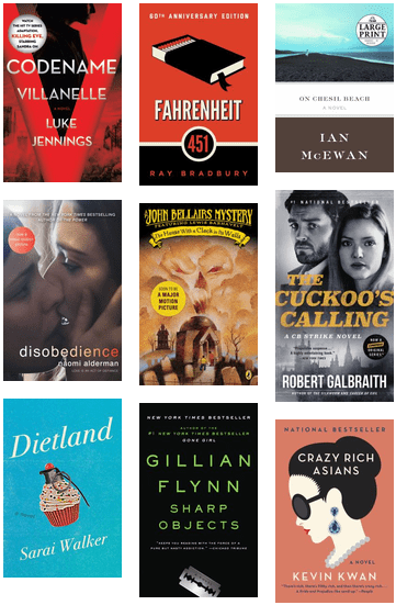 2018 Books To Movie & Tv Adaptations (436x596), Png Download