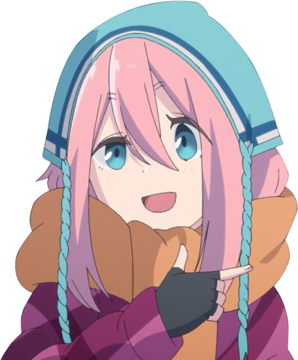 View Samegoogleiqdbsaucenao Nadeshiko Finger Point - Pc Master Race (581x701), Png Download