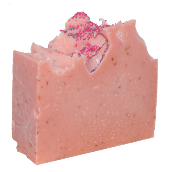 Fresh Strawberry Soap Real Strawberries Soap - Soap (600x600), Png Download