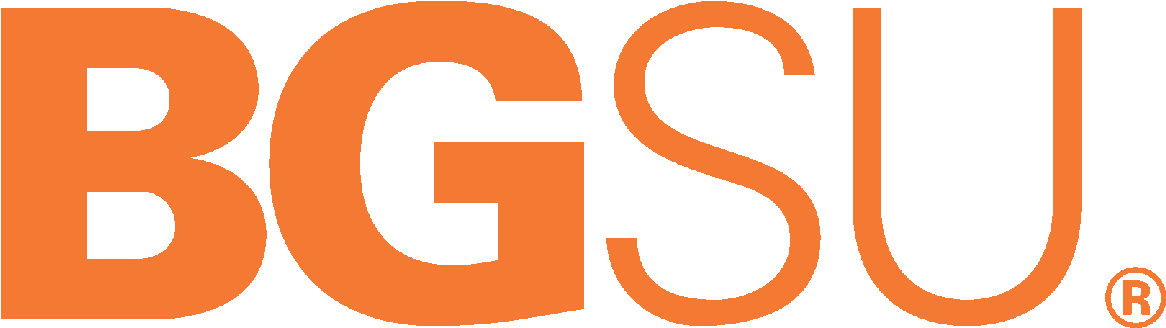 Handshake Clipart Orange - Bowling Green State University (1200x329), Png Download