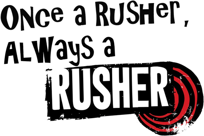 I'm A Proud Rusher Big Time Rush, Logan Lerman, Hearts, - Once A Rusher Always A Rusher (822x595), Png Download