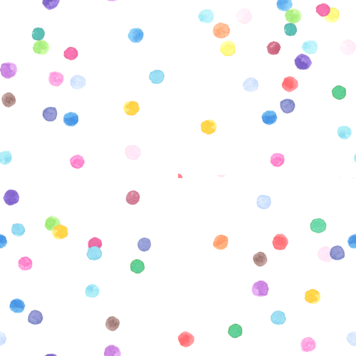 White Watercolor Dot Knit, Llama Llama Coordinate - Watercolor White Dots Png (500x500), Png Download