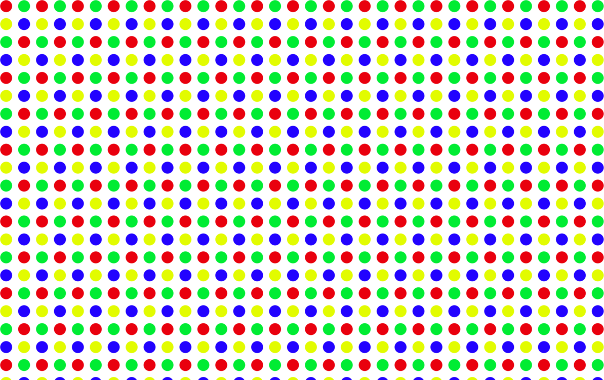 Polka Dot Dotted Note Computer Icons - Colorful Polka Dot Png (1193x750), Png Download