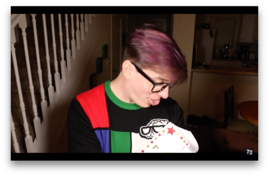 That Pesky Fly Never Stood A Chance Against Our Logan - Girl (540x354), Png Download