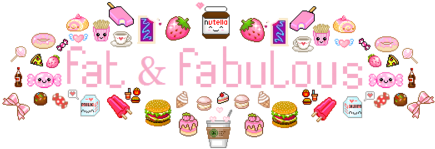 Fabulous, Fat, And Pixel Image - พิกเซล น่า รัก ๆ (500x250), Png Download
