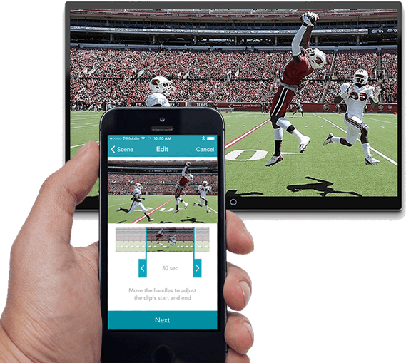 Watch, Create, And Share Clips Of Memorable Tv Momentsright - Watching Tv And Mobile (569x509), Png Download