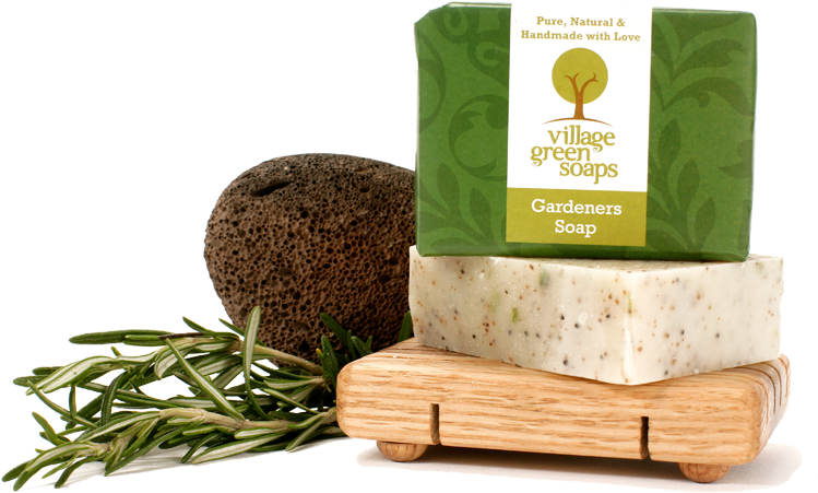 Village Green Soaps Beer Soap (800x750), Png Download