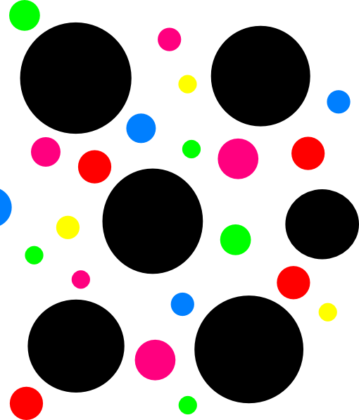 7 Clipart Dot - Dot Clipart (510x597), Png Download