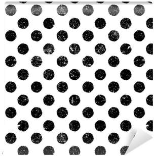 Grunge Dots Seamless Pattern - Rose Gold Polka Dots (400x400), Png Download