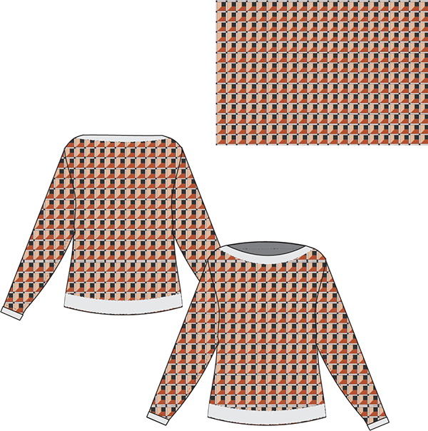 Illustration, Textile Design, Pattern Design - Polka Dot (600x604), Png Download