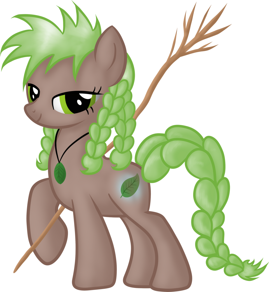 Vingamena, Druid, Forest, Oc, Oc Only, Safe, Simple - Cartoon (922x1000), Png Download
