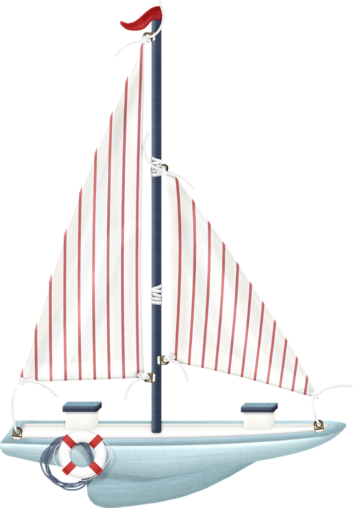 The Coastal Clip Art - Sail (711x1024), Png Download