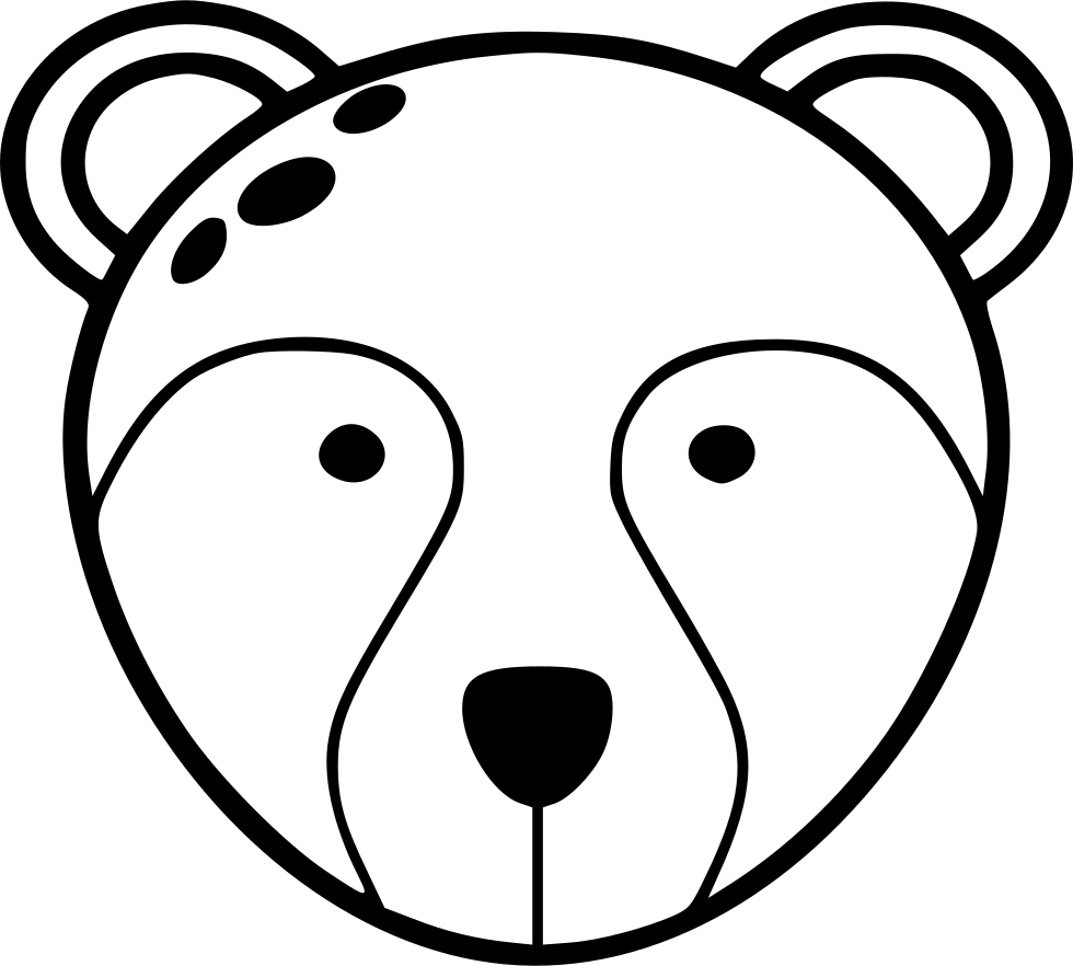 Leopard Comments - Vector Graphics (980x882), Png Download